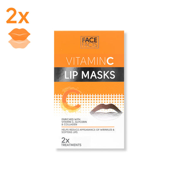 Face Facts Vitamin C Lip masks x2