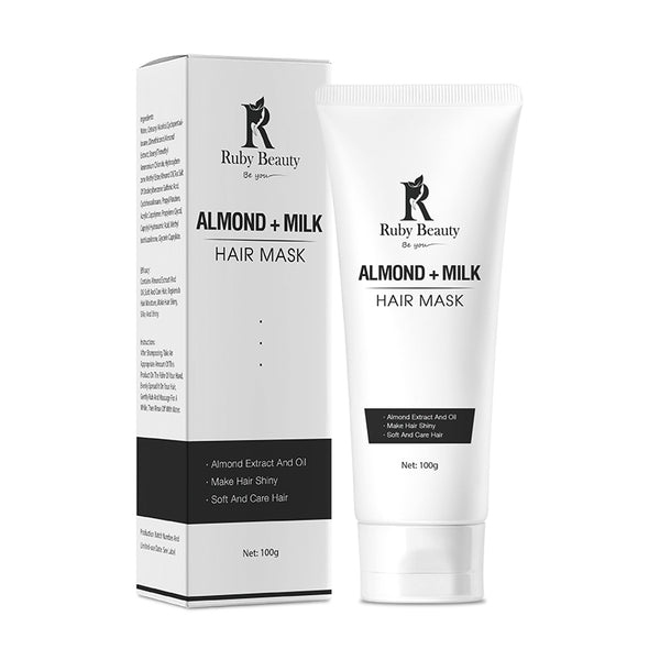 Ruby beauty almond+milk hair mask sc124