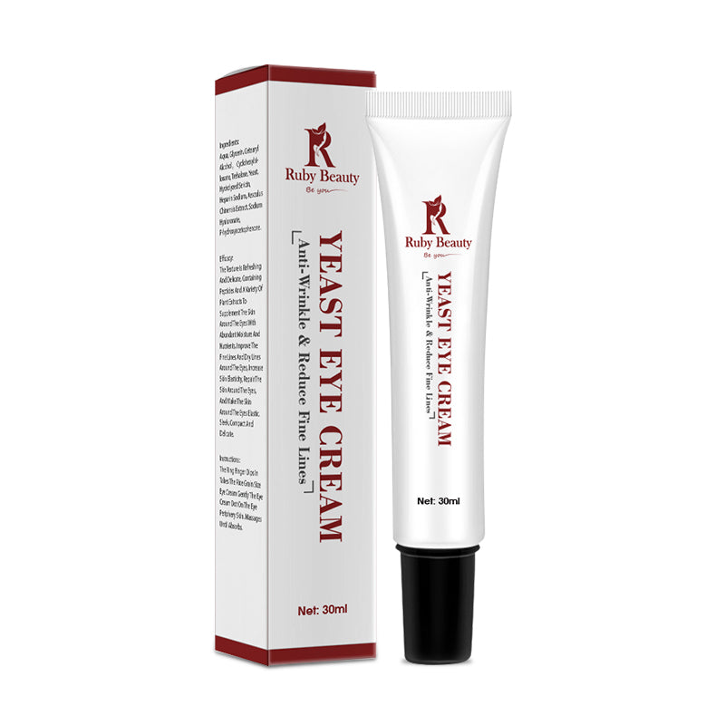 Ruby beauty yeast eye cream 30ml | zed store