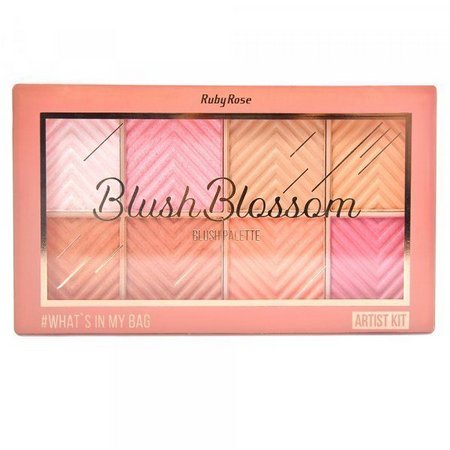 Ruby rose blush blossom palette HB-6112