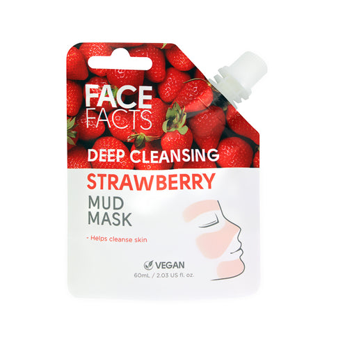 Face Facts Clay Mask - Strawberry