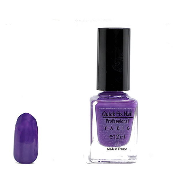 Quick fix nail polish #21 lovely purple