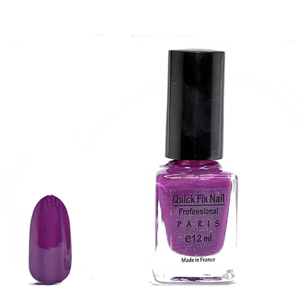 Quick fix nail polish #22 chocking purple