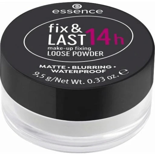 Essence fix & last 14h make-up fixing loose powder