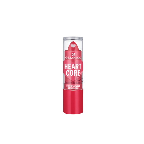 Essence Heart Core Fruity Lip Balm - 01 crazy cherry