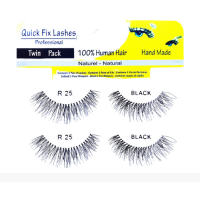 Quick fix eyelashes #25 twin pack-Quick fix-zed-store