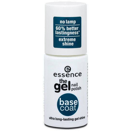 Essence the gel nail polish base coat