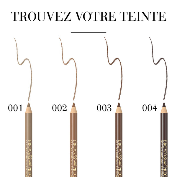 Bourjois brow reveal precision crayon