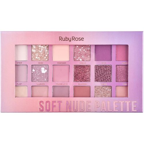 Ruby rose soft nude eyeshadow palette HB-1045