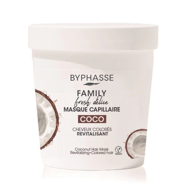 Byphasse family hair mask - coco 250ml