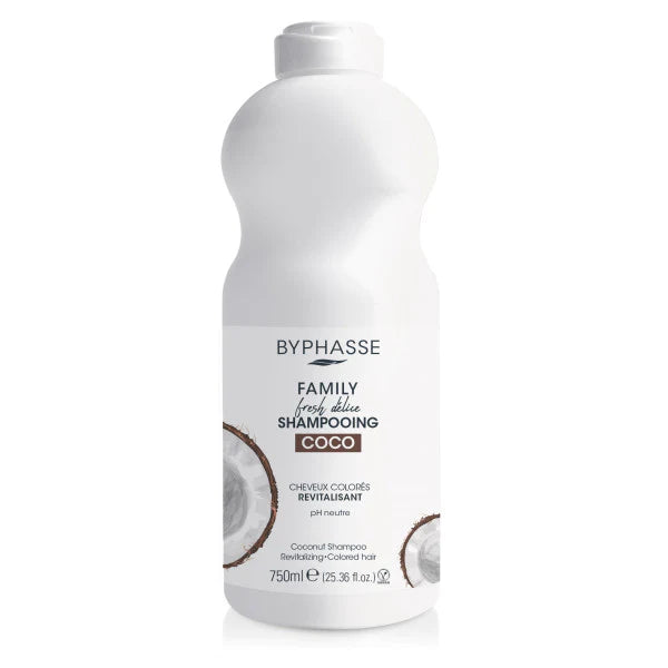 Byphasse family fresh delice shampoo - coco 750ml
