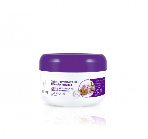 Sairo Almonds moisturizing cream 200ml EXP 5/22
