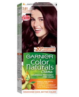 Garnier color naturals # 3.61 luscious blackberry