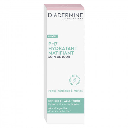 Diadermine hydratant matifiant Ph7 for normal to combination skin 50ml