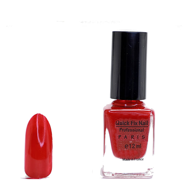Quick fix nail polish #34 scarlet red