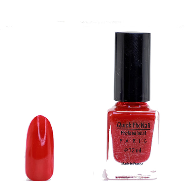 Quick fix nail polish #35 monte carlo red