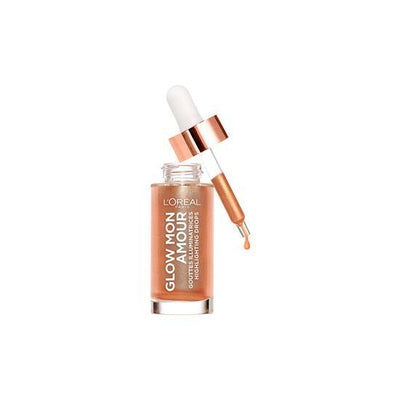 L'oreal glow mon amour highlighting drops peach 02-L'oreal makeup-zed-store