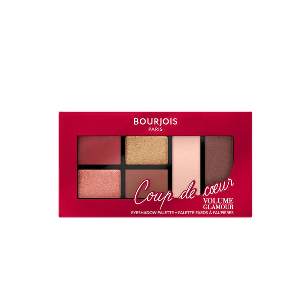 Bourjois Coup de Coeur eyeshadow palette