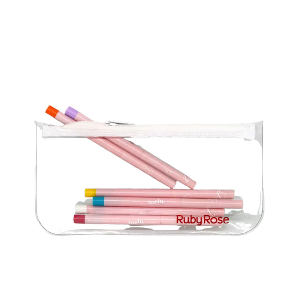 Melu multi color retractable pencils HB-2056
