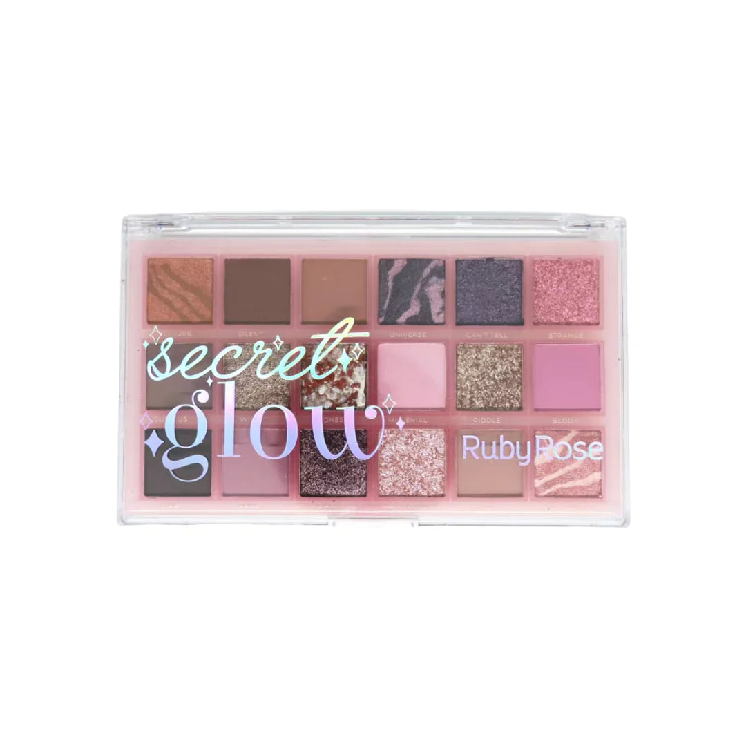 Ruby rose secret glow palette HB-1084 | zed store
