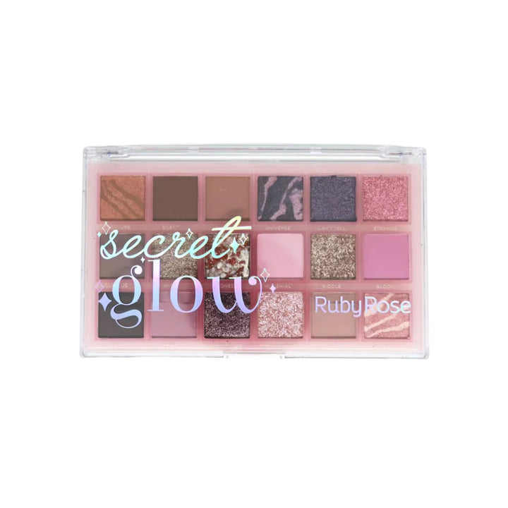 Ruby Red Secrets Ruby rose secret glow palette HB-1084 | zed store