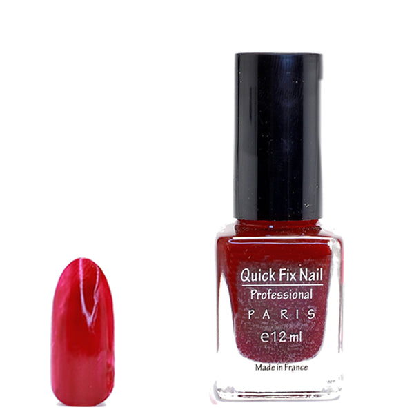 Quick fix nail polish #39 salsa red