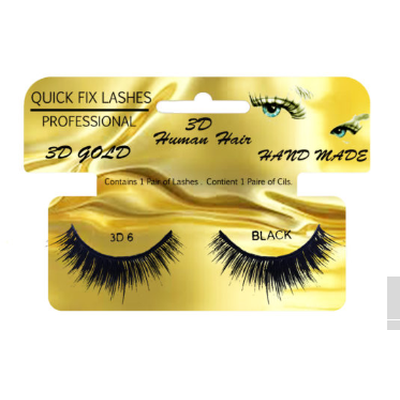 Quick fix eyelashes 3d 6-Quick fix-zed-store