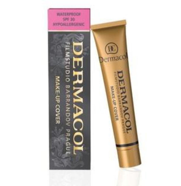Dermacol make-up cover foundation-Dermacol-zed-store