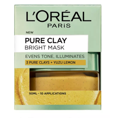 L'oreal pure clay mask clarify & smooth-L'oreal skin care-zed-store