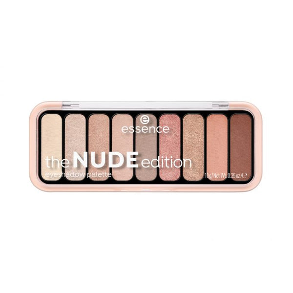 Essence the nude edition eyeshadow palette