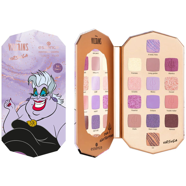 Essence Disney villains Ursula eyeshadow palette