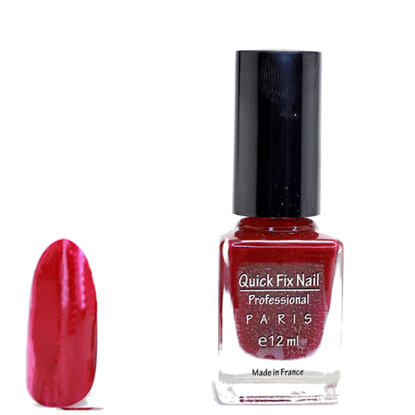 Quick fix nail polish #41 cherry red