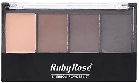 Brow Powder Ruby Ruby Rose Eyebrow Powder Kit Eyeshadow Palette HB-9354| zed store