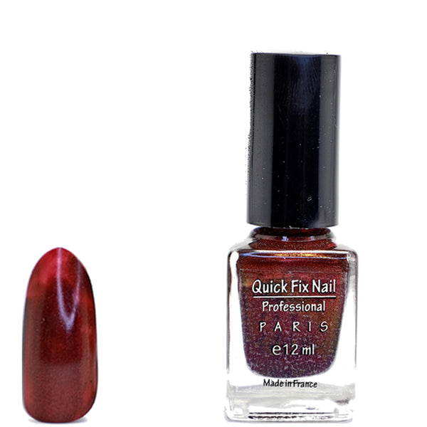Quick fix nail polish #42 red pearl