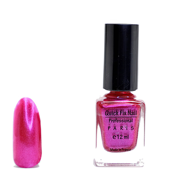 Quick fix nail polish #44 crazy pink