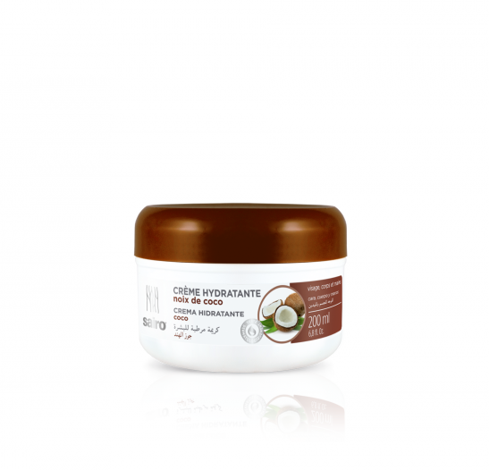 Sairo Coconut moisturizing cream 200ml