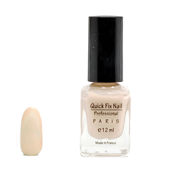 Quick fix nail polish #5 lovely pink french