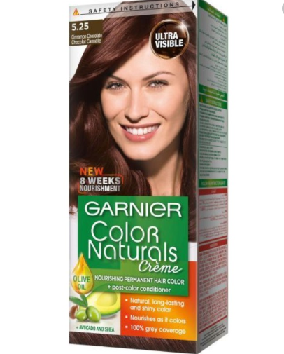 Garnier color naturals # 5.25 cinnamon chocolate