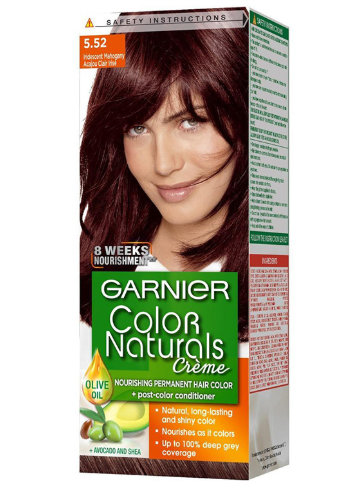 Garnier color naturals # 5.52 light mahogany