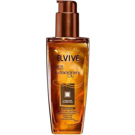L'Oreal Paris Elvive Extraordinary Beautifying Oil - All Hair Types 100ml