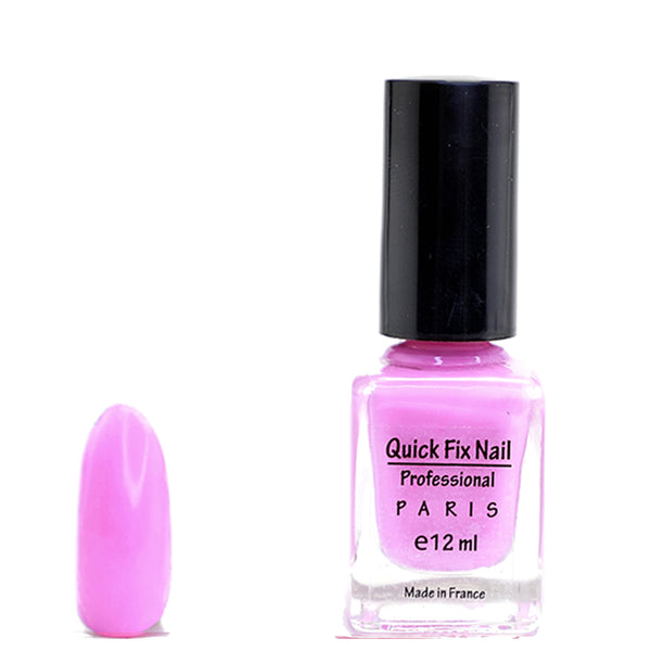 Quick fix nail polish #51 pink voltage