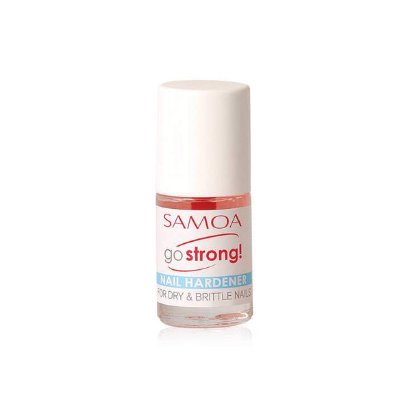Samoa Go Strong Nail Hardener for Dry and Brittle Nails - 6ml