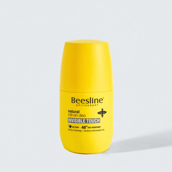 Beesline natural roll-on deo(invisible touch)