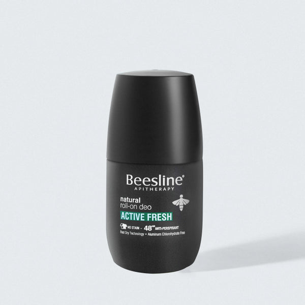 Beesline natural roll-on deo(active fresh)