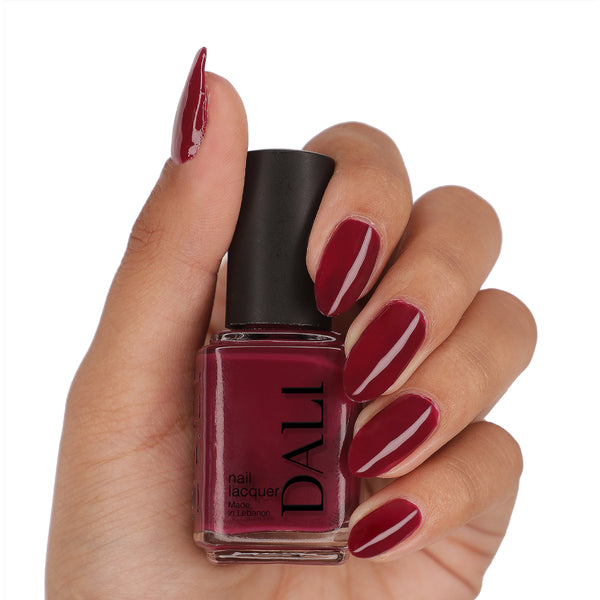 Dali nail polish 544 berry in love