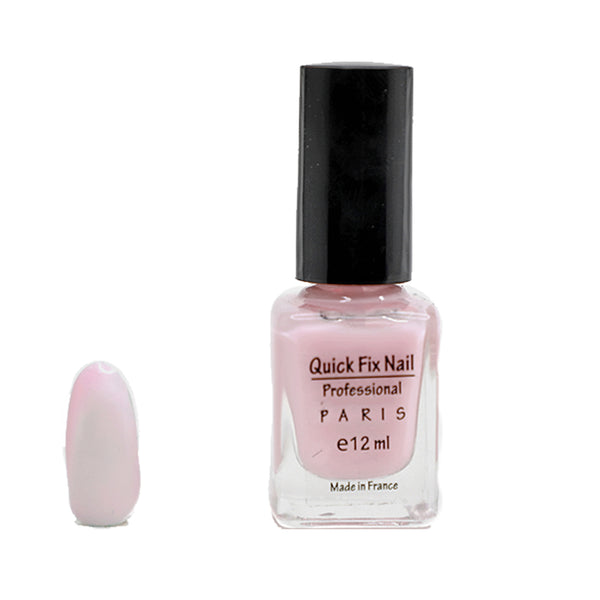 Quick fix nail polish #6 paris pink