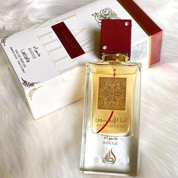 Ana abiyedh Lattafa eau de parfum 60ml