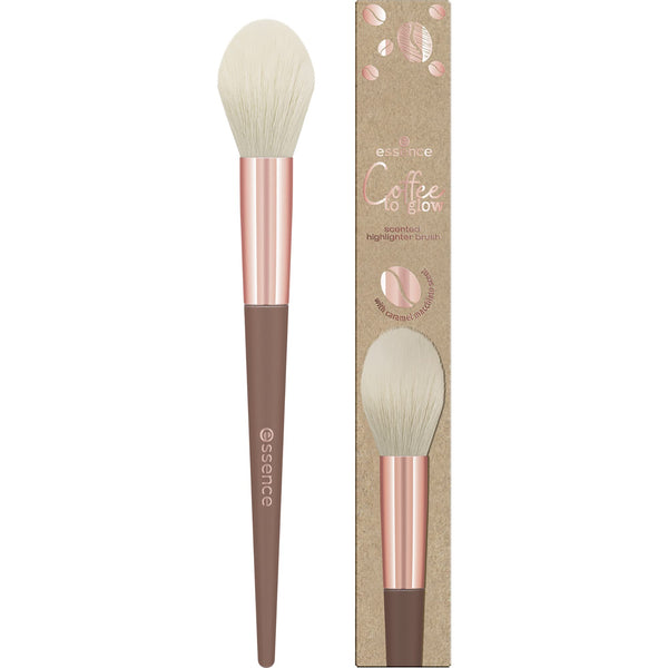 Essence coffee to glow scented highlighter brush