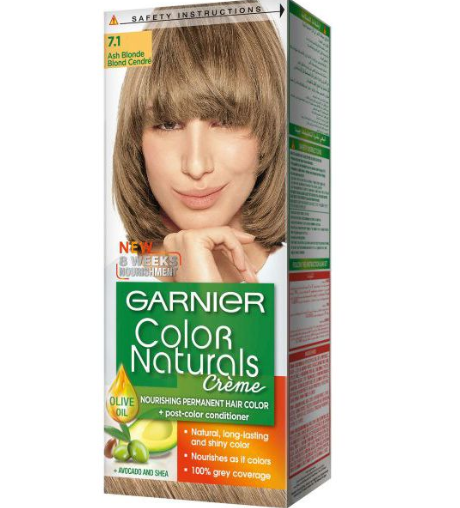 Garnier color naturals # 7.1