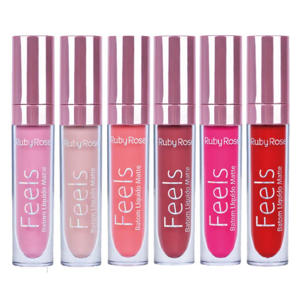 Ruby Rose Liquid Lipstick Matte Ruby Rose Feels Group 3 Hb 8226